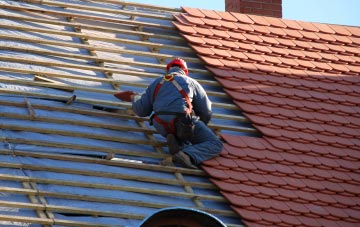 roof tiles Mynd, Shropshire